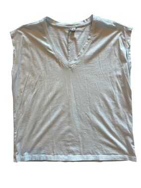 Nordstrom Pima Cotton Muscle Tee Baby Blue Women’s Size S